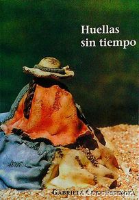 Livros em segunda mão: Huellas sin tiempo - Gabriela Cuba Espinoza